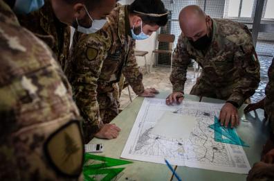 Esercito, concluso addestramento alle procedure di scorta e tutela vip