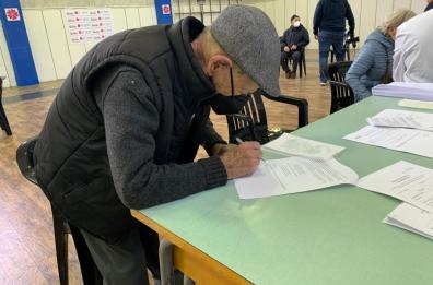Foggia, a 104 anni si vaccina contro il Covid, Lopalco: «Ne siamo fieri»