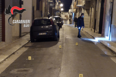 Andria, Far west in strada per motivi passionali: ferito 29enne, in cella il killer