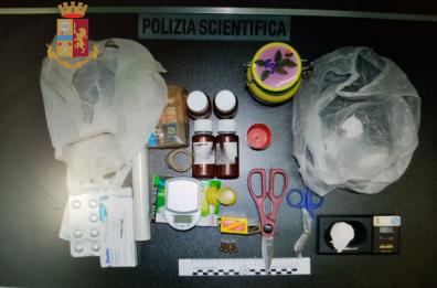 Matera, in giro con la droga nell'auto nonostante i divieti Covid: nei guai 32enne di Irsina 