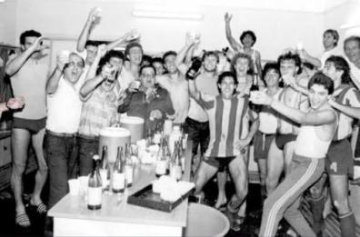 Diario di chi c'era: la prima volta del Lecce in A