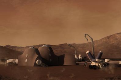 Hive Mars, un villaggio su Marte progettato dai laureandi del Politecnico di Bari: è la prima tesi in Italia