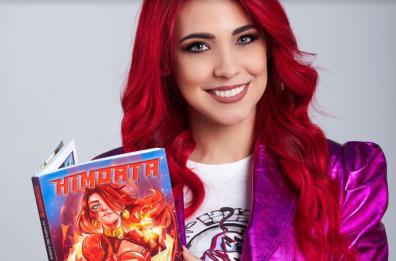 «La carta del fuoco»: arriva il primo fumetto di Himorta