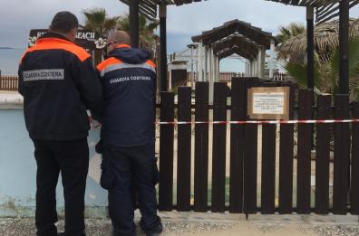 Taranto, sequestrato lido abusivo a Marina di Chiatona