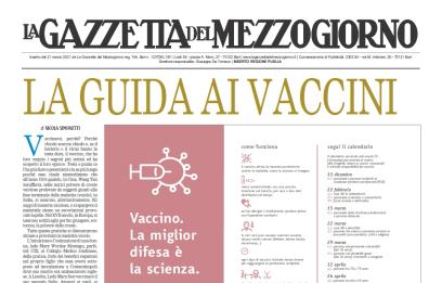 Pfizer, AstraZeneca o Moderna? Ecco la Guida ai vaccini, l'inserto speciale della Gazzetta del Mezzogiorno