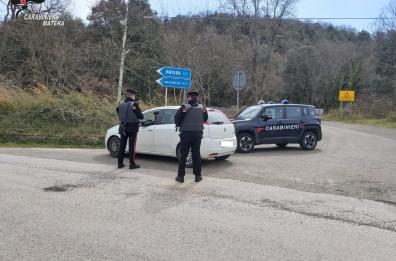 Miglionico,  in 4 in trasferta dalla Puglia con la droga: fermati
