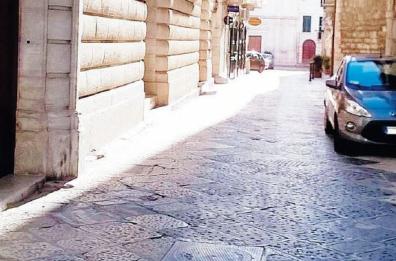 Trani, via Beltrani nel centro storico presto «pedonale»