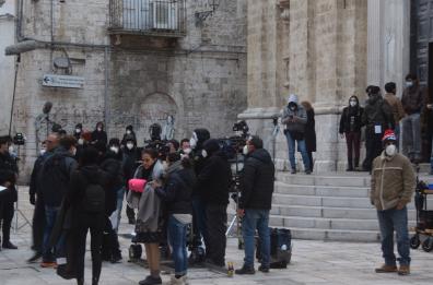Ciak a Bari Vecchia per «Malacarne» bambina coraggio