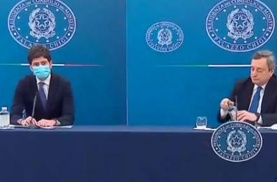Riapertura scuole fino alla prima media dopo Pasqua: l'annuncio di Draghi. Tar sospende Dpcm su chiusura in zona rossa