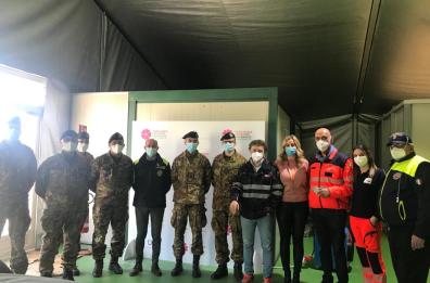 Potenza, arriva la task force di Figliuolo: pronta per la vaccinazione di massa 