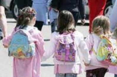 Quel pianto di una bambina in una scuola del 1928