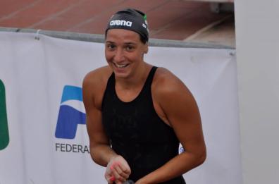 La farfalla in vasca per Tokyo: Elena Di Liddo vuole timbrare il pass