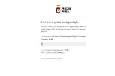 Attiva la piattaforma «La Puglia ti vaccina», già un'ora di attesa