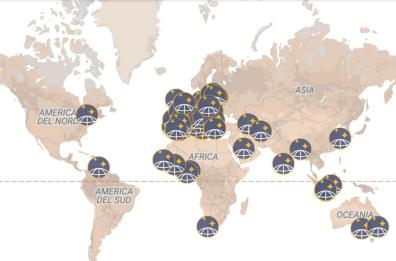 GeoNight: il 9 aprile quinta edizione della Notte della Geografia, eventi in tutto il mondo