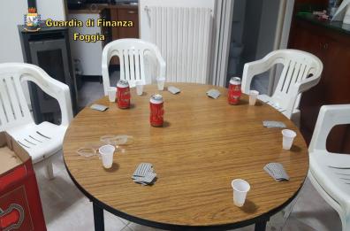 Monte S.Angelo, giocavano a carte in un  locale malgrado divieti anti Covid: 6 nei guai 