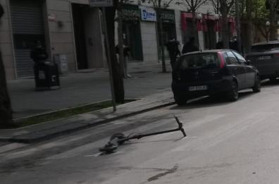 Foggia, uomo sul monopattino investito da auto: portato in ospedale per accertamenti 