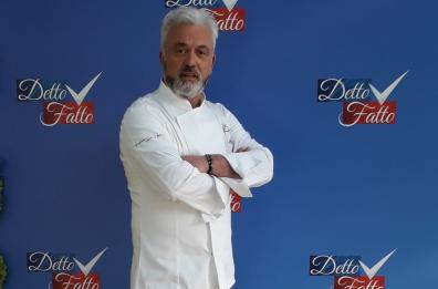 «Detto Fatto», nella cucina di Rai2 torna lo chef pugliese Gegè Mangano