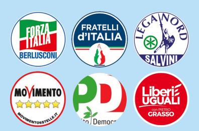 Tutti i partiti in cerca d’autore, tra crisi e rilancio