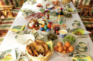 Evviva la Pasqua anche a tavola, con la voglia di far festa 