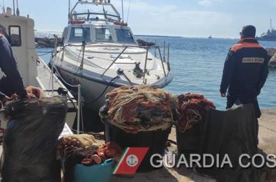 Pesca illegale a Taranto e Marina di Pisticci, sequestrato quintale di cozze 
