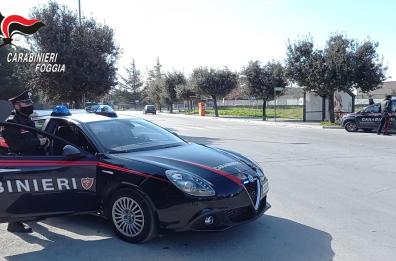 Cerignola, ricettazione auto rubate: due nei guai