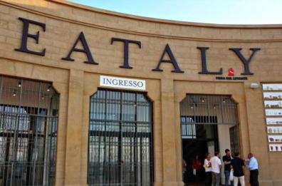Bari, chiusura definitiva per lo store Eataly di Lungomare Starita