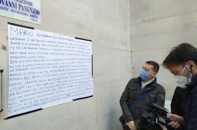 Foggia, negato manifesto funebre 
a un testimone di giustizia