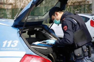 Bari, in provincia di Bari e Bat 263 poliziotti positivi al Covid da inizio pandemia 
