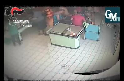 Cerignola, fa la rapina in market: ma in coda c'è un carabiniere: preso