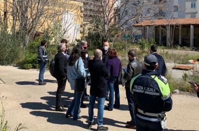 Bari, l'Accademia delle Belle Arti 
nella ex Rossani: il sopralluogo 