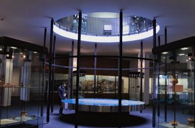 Covid a Lecce, le vaccinazioni si fanno al Museo Castromediano: tra musica e arte