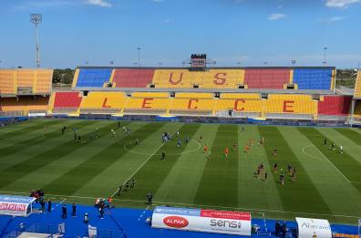 La Spal sbanca il Via del Mare e ferma la corsa del Lecce dopo sei vittorie consecutive
