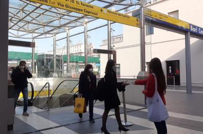 Trenitalia, partono i primi treni Covid free e su 1200 regionali 10mila dispenser 