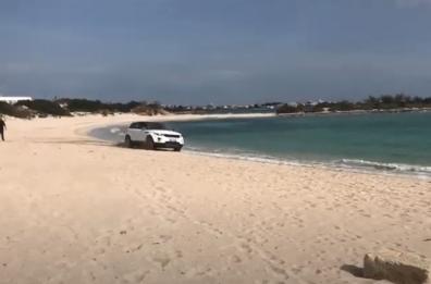 Follia in Salento, fanno un Rally con suv in spiaggia: multata intera famiglia VIDEO