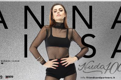 Annalisa, il tour a dicembre arriva anche in Puglia