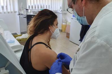 Vaccini, al Policlinico Riuniti di Foggia seconda dose di Reithera