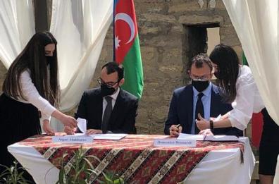 Matera e l'Aizerbaijan sempre più vicine: siglato accordo di cooperazione