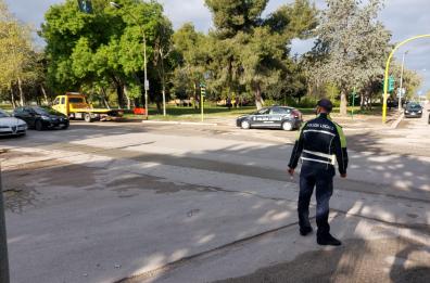 Foggia, scontro fra due auto: rallentamenti al traffico