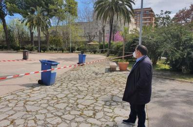 Taranto, Villa Peripato messa in sicurezza