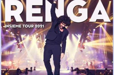 Francesco Renga, tour rinviato: il 22 dicembre tappa a Bari