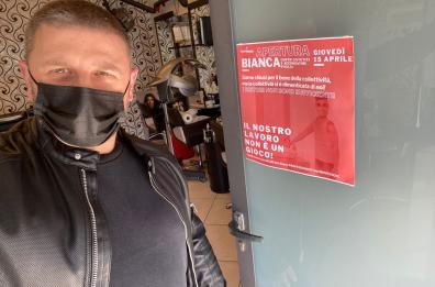 Puglia, la grande mobilitazione
di parrucchieri ed estetisti 