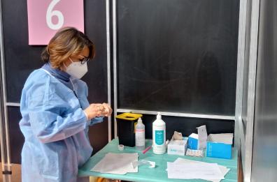 Vaccini: in Puglia 63 hub attivi, non sono previste altre sedi