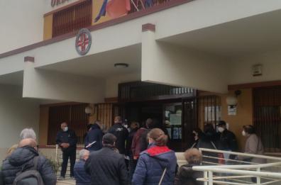 Foggia, al via somministrazione vaccini anti Covid a pazienti fragili nella sede Ordine medici 