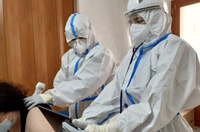 Bari, ecografi portatili per i medici Usca 