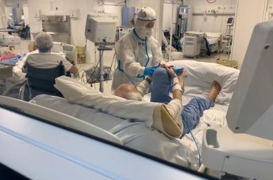 Coronavirus, in ospedale Fiera a Bari riabilitazione precoce pazienti
