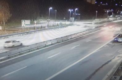 Potenza, sul raccordo per 8 chilometri contro mano: fermato dai carabinieri