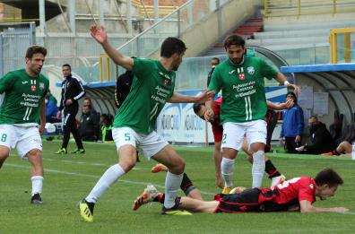Foggia - Monopoli 1 a 0: le immagini