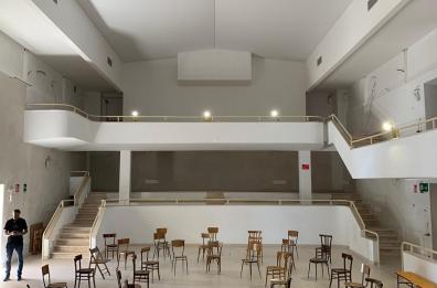 Matera, cambia volto il teatro Quaroni