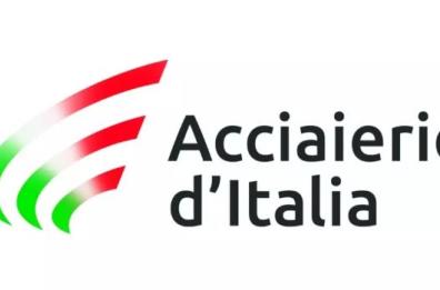 Taranto ex Ilva,  Acciaierie d'Italia sceglie logo con tricolore