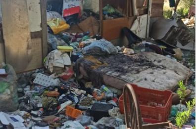 Bari, bomba ecologica nel cuore di Poggiofranco